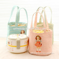 Japanese style insulation thickening doll lunch bag